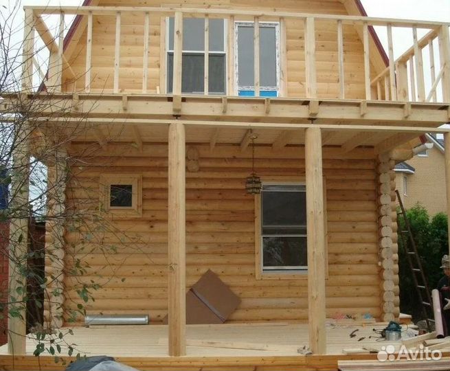 Строительная бригада, беседки, навесы, пристройки