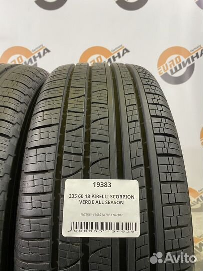 Pirelli Scorpion Verde All Season 235/60 R18