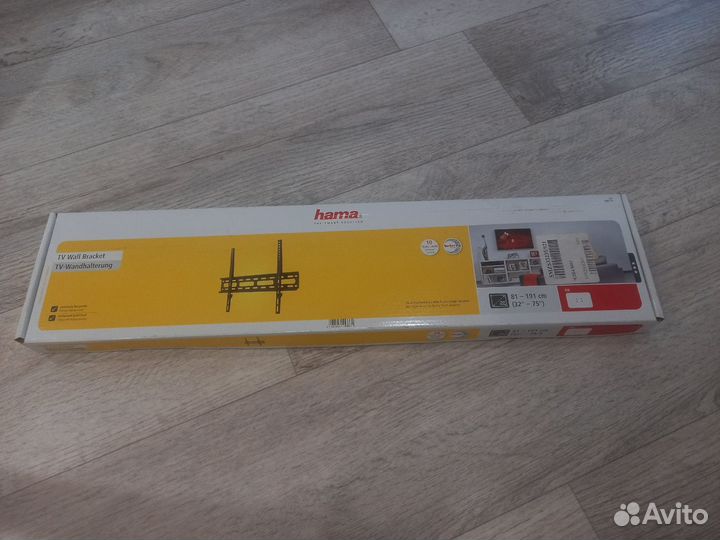 Крепление для телевизора на стену новое