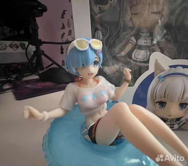 Фигурка аниме Рем из Re:Zero