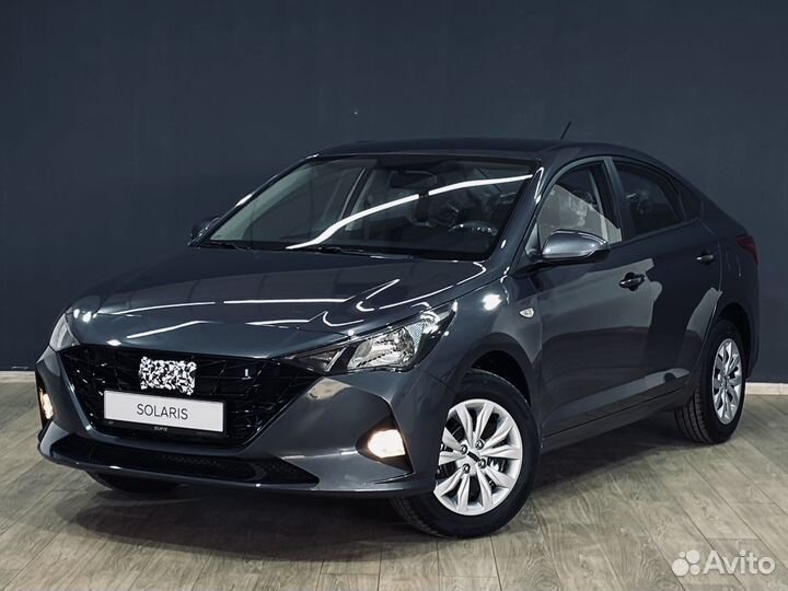 Hyundai Solaris 1.6 AT, 2024