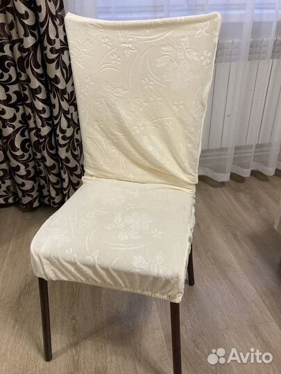 Чехлы на стулья со спинкой
