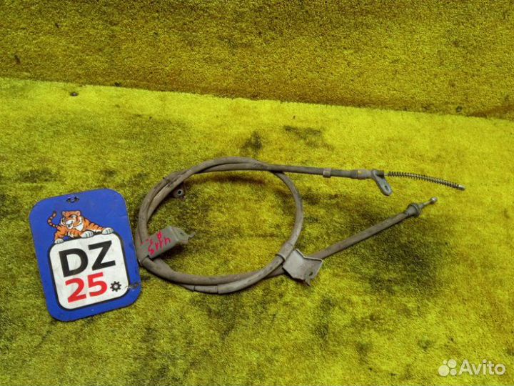 Тросик ручника задний левый Nissan Xtrail