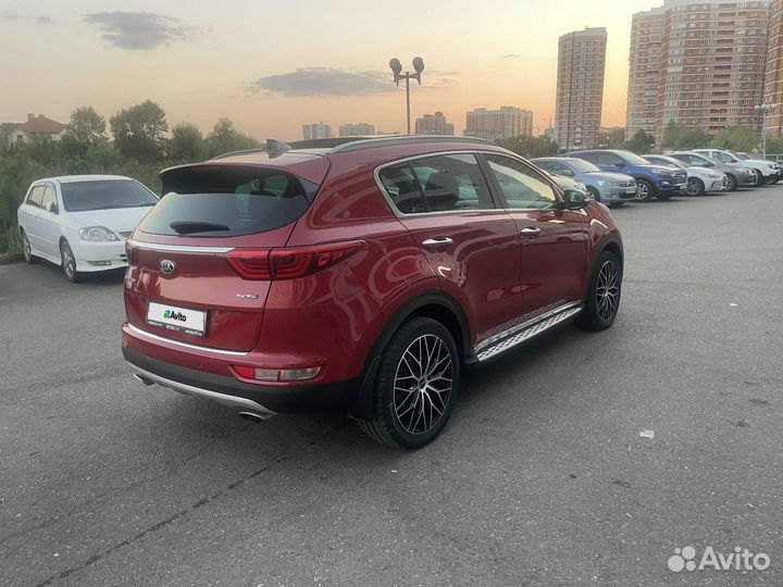Kia Sportage 1.6 AMT, 2016, 92 300 км