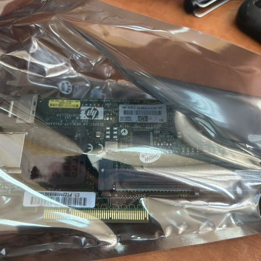 [462594-001] Контроллер Hp Smart Array P212 462594-001