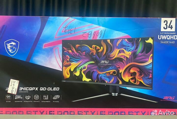 Мониторы miniled и oled 27