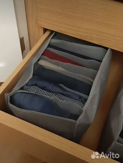 Органайзер для одежды комода