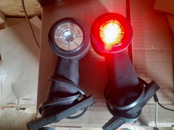Габаритные фонари на резиновой ножки