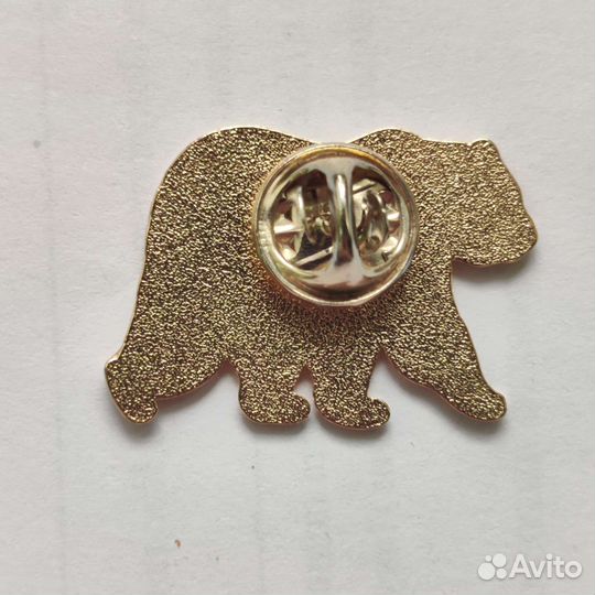 Значок медведь