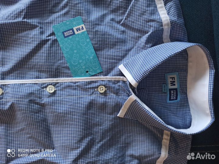 Рубашка для мальчика