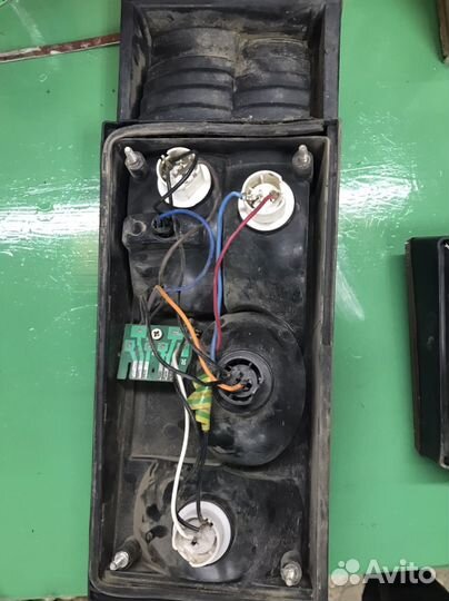 Задние фонари ваз 2114