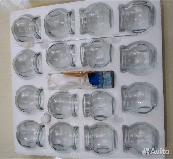 Набор вакуумных банок