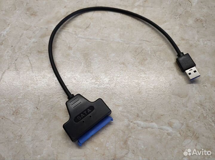 Кабель-адаптер USB 3,0 на SATA