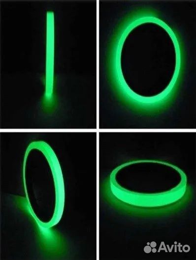 Лента светящаяся самоклеящаяся