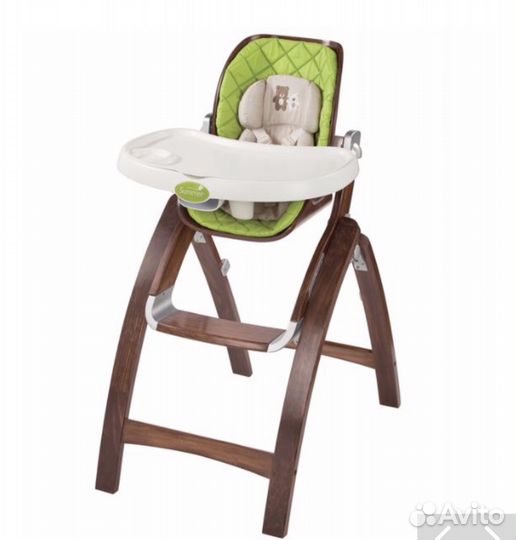 Складной стульчик BentWood темное дерево