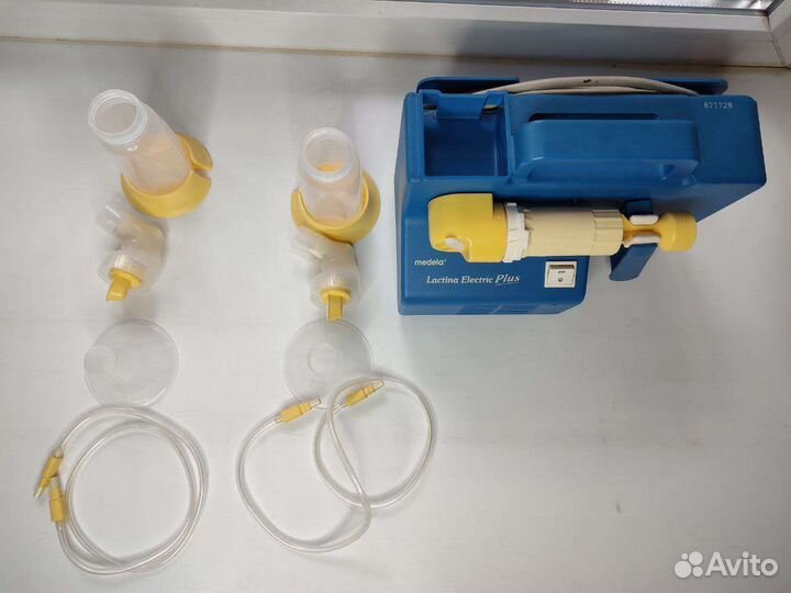 Молокоотсос medela lactina electric клинический