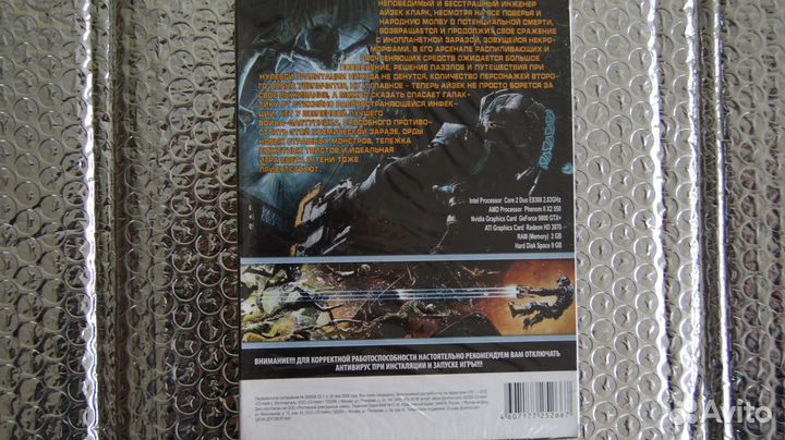 Компьютерная игра на DVD Dead space 2