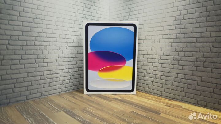 iPad 10 256gb wifi blue