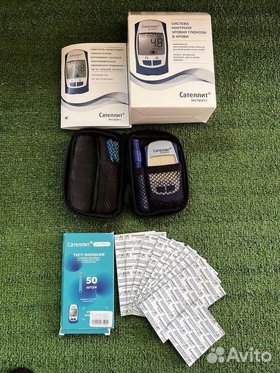 Глюкометр сателлит экспресс