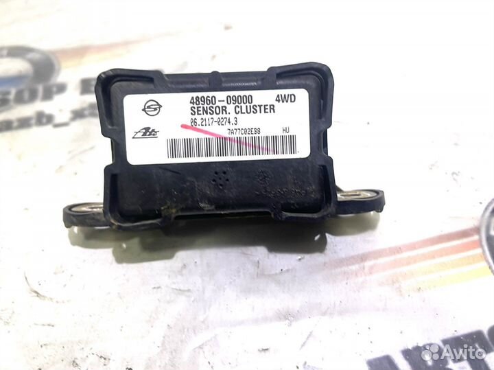 Блок abs (ESP) Ssangyong Kyron 2.0d