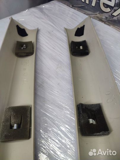 Накладка стойки лобового стекла Opel Astra F