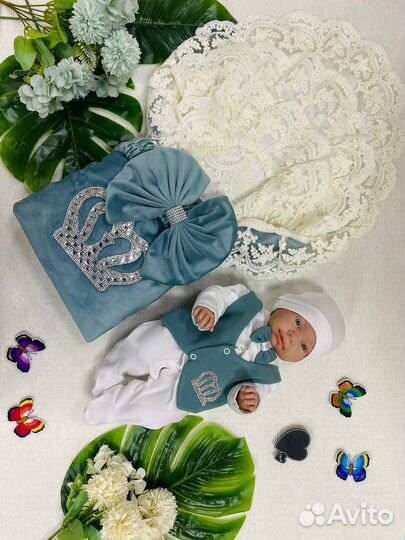 Выписка из роддома (комплект на выписку)