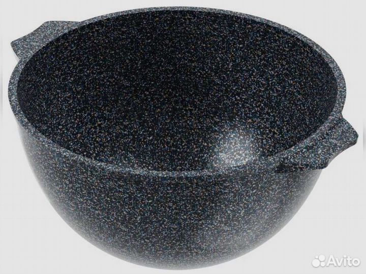 Казан 8л для плова Гранит star