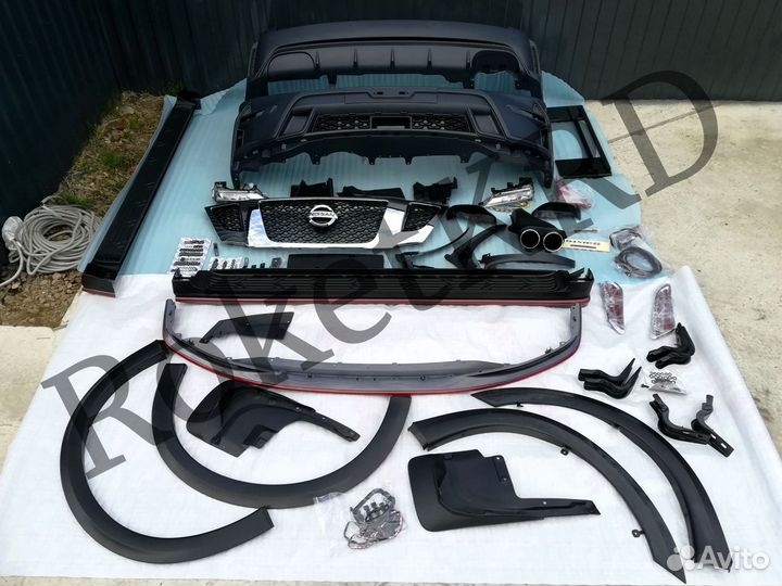 Обвес Nissan Patrol y62 Nismo Без Оптики в Наличии