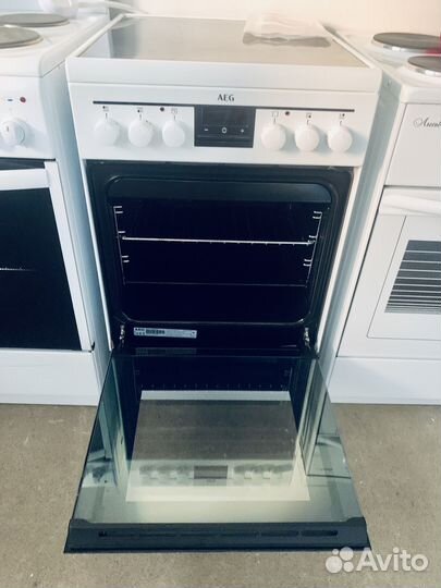 Плита электрическая аег премиум