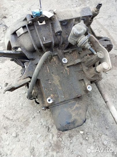 МКПП коробка передач renault logan 1.4-1.6