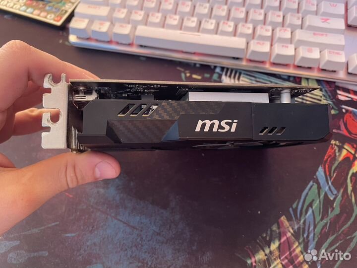 Видеокарта rx550 4gb