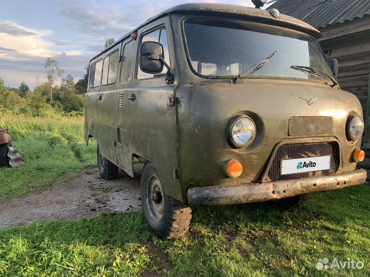 УАЗ 452 Буханка 2.4 МТ, 1984, 100 000 км