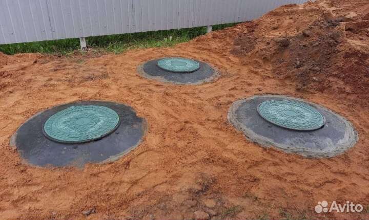 Копка септиков и питьевых колодцев