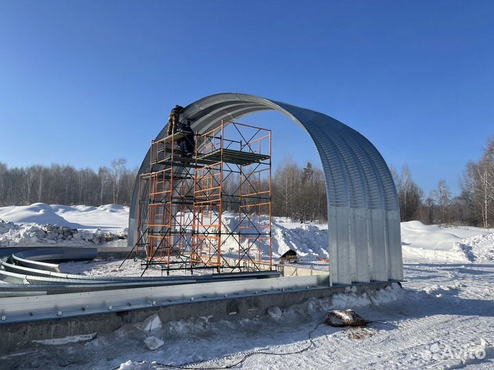 Быстровозводимые здания, ангары разборные, склады