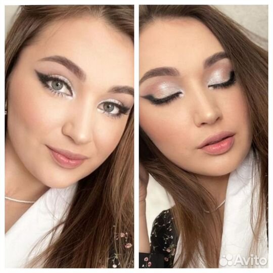 Модель на макияж