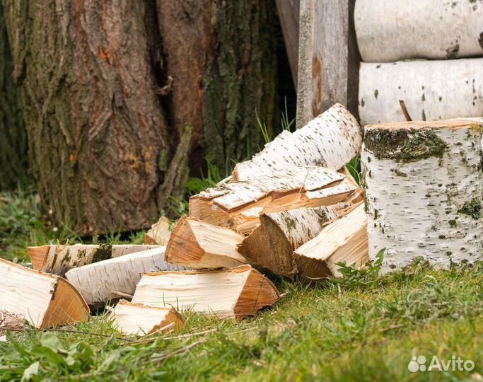 Дрова колотые
