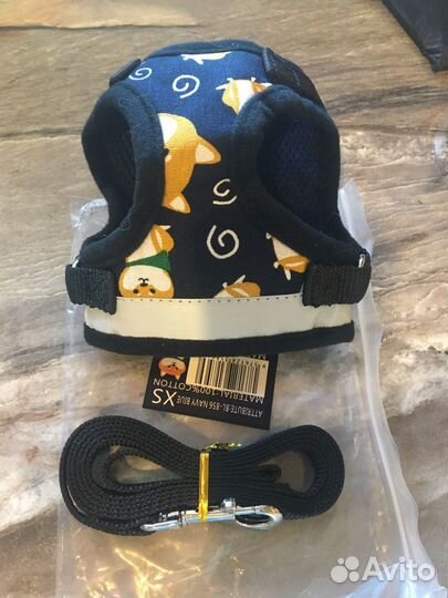 Шлейка для мелких собак XS