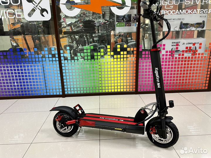 Электросамокат Kugoo M4 Kirin