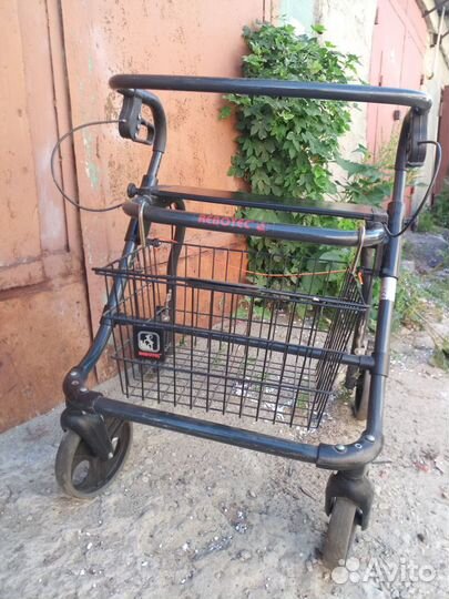 Ходунки Ролятор Rebotek Jambo для большого веса