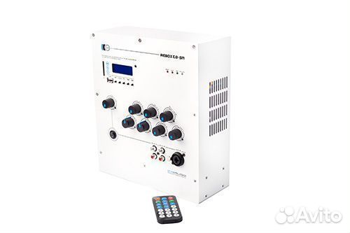 Настенный микшер-усилитель cvgaudio ReBox T8-SM