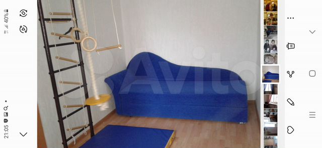 2-к. квартира, 42,9 м², 4/4 эт.