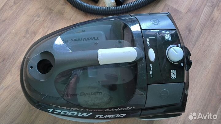 Моющий пылесос