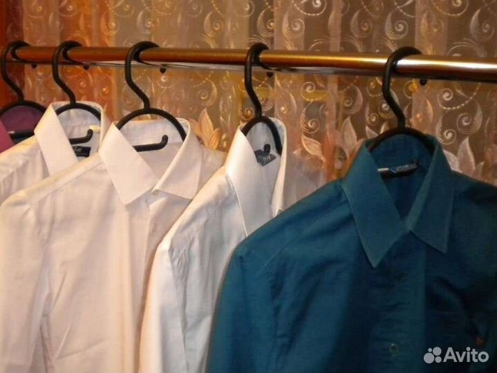 Костюмы, брюки, рубашки бу