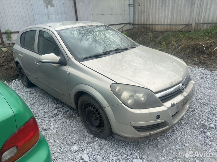 Opel astra h в разборе