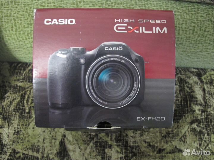 Фотоаппарат casio