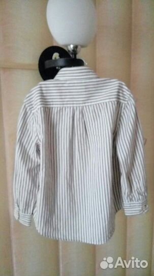 Рубашки на мальчика р-р 110см