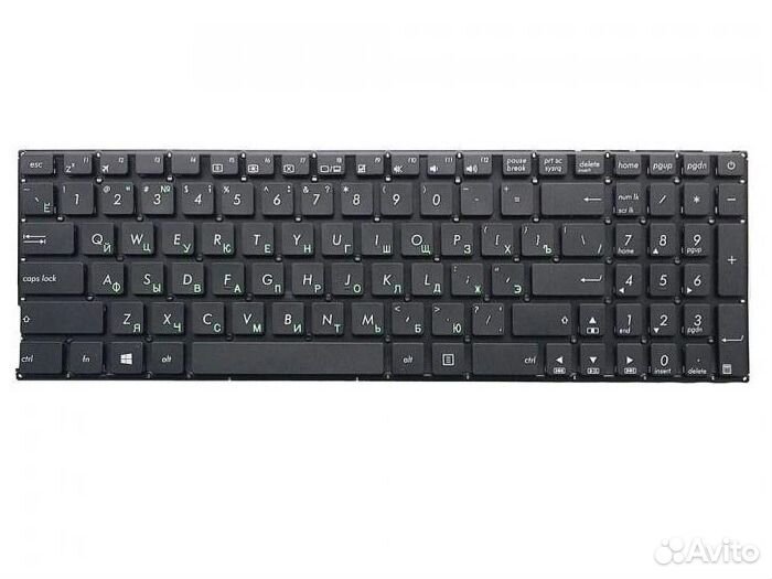 Клавиатура новая для Asus X540 X543