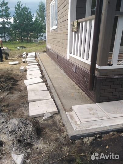 Бригада строителей каркасных домов