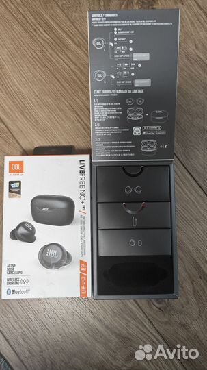 Беспроводные наушники JBL live free nc+tws