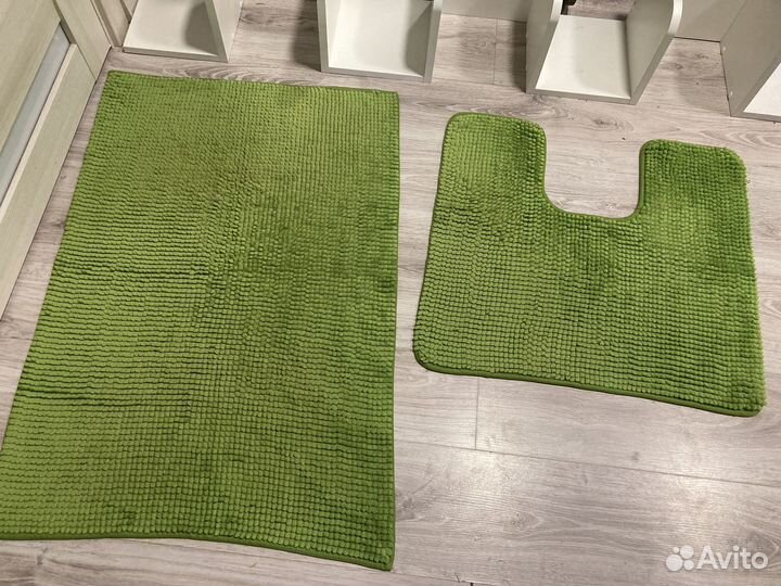Коврики в комплекте икея салатовые